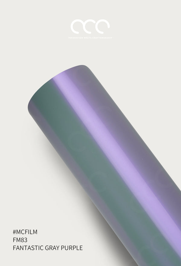Fantastic Grey Purple - FM83