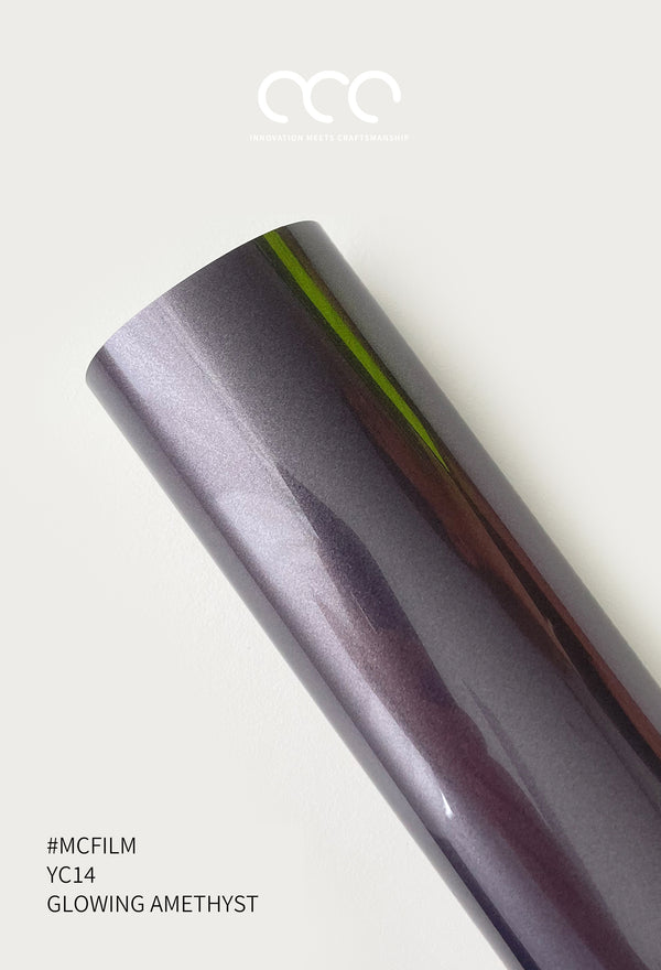 Glowing Amethyst - YC14